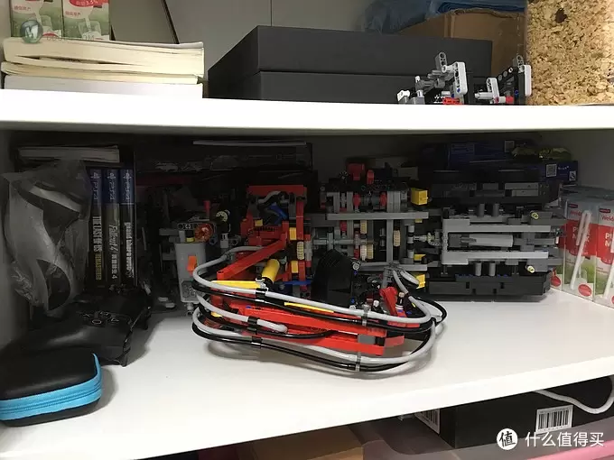 我的新收藏品 篇十六：LEGO 乐高 42043 奔驰卡车 & 定制亚克力展示盒