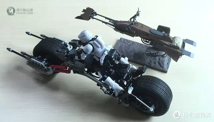 LEGO 乐高 DC Comics Super Heroes Batpod  5004590之复刻