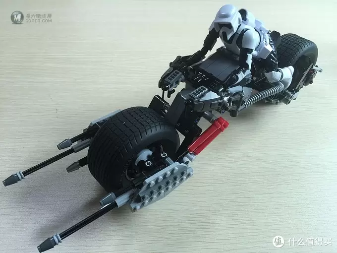 LEGO 乐高 DC Comics Super Heroes Batpod  5004590之复刻