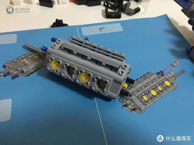 LEGO 乐高 2014年次旗舰 42039 全天候赛车