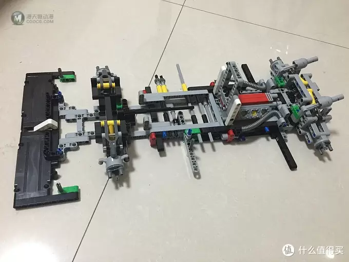 LEGO 乐高 2014年次旗舰 42039 全天候赛车