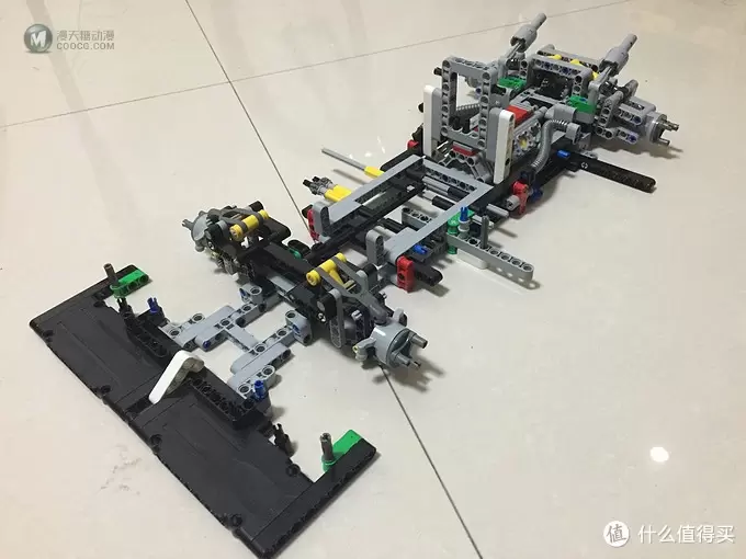 LEGO 乐高 2014年次旗舰 42039 全天候赛车