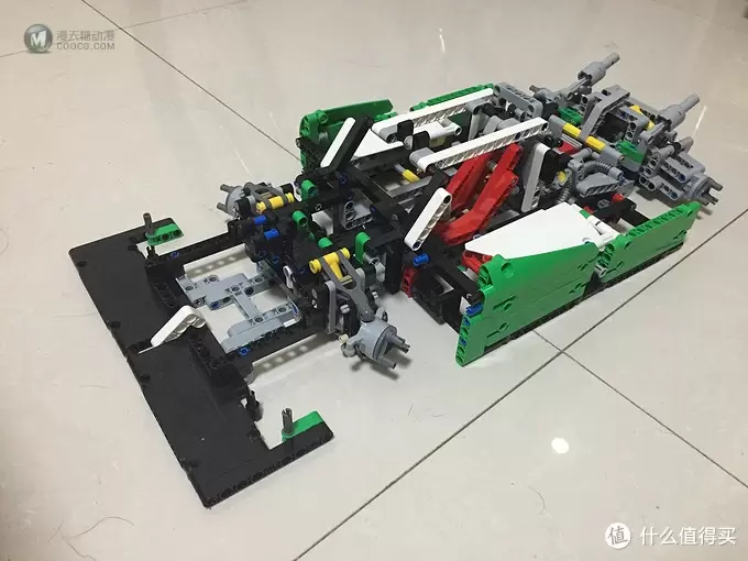 LEGO 乐高 2014年次旗舰 42039 全天候赛车