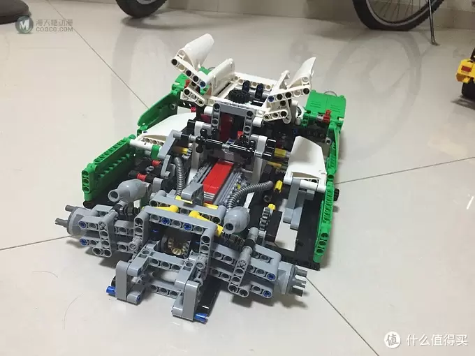 LEGO 乐高 2014年次旗舰 42039 全天候赛车