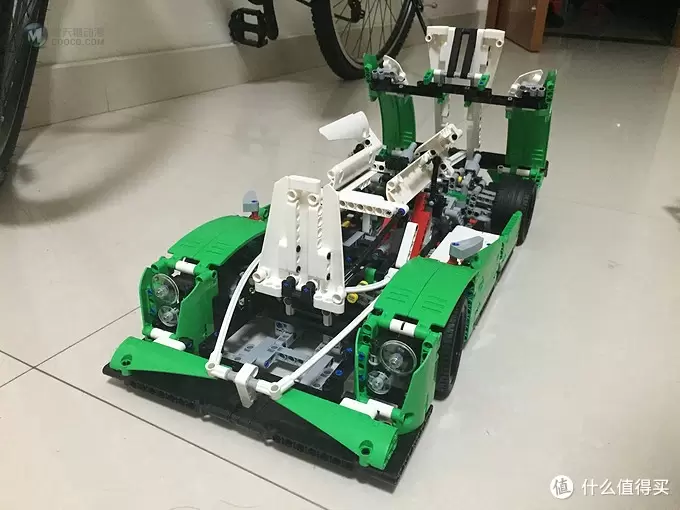 LEGO 乐高 2014年次旗舰 42039 全天候赛车