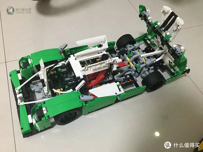 LEGO 乐高 2014年次旗舰 42039 全天候赛车