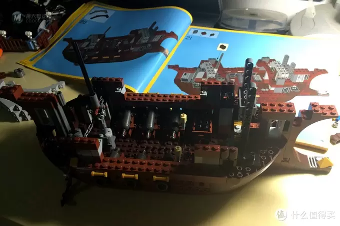 入坑LEGO——关于LEGO  70810 Metal Beard's Sea Cow