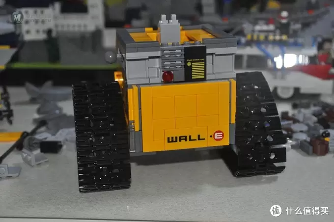 单反毁一生，LEGO穷三代 篇四十七：LEGO IDEAS 21303 WALL-E 改装电动遥控