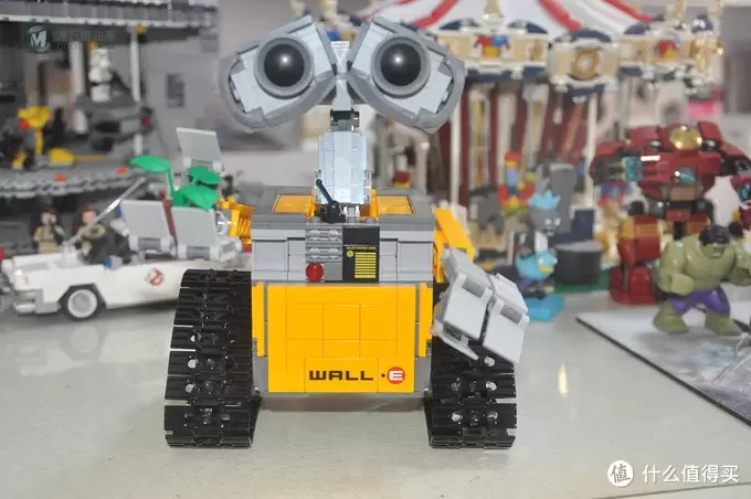 单反毁一生，LEGO穷三代 篇四十七：LEGO IDEAS 21303 WALL-E 改装电动遥控