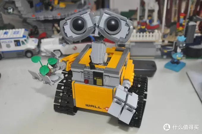 单反毁一生，LEGO穷三代 篇四十七：LEGO IDEAS 21303 WALL-E 改装电动遥控