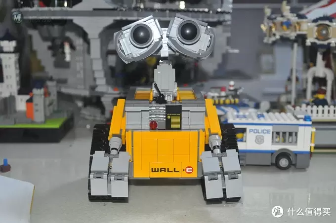 单反毁一生，LEGO穷三代 篇四十七：LEGO IDEAS 21303 WALL-E 改装电动遥控