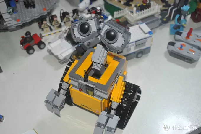 单反毁一生，LEGO穷三代 篇四十七：LEGO IDEAS 21303 WALL-E 改装电动遥控