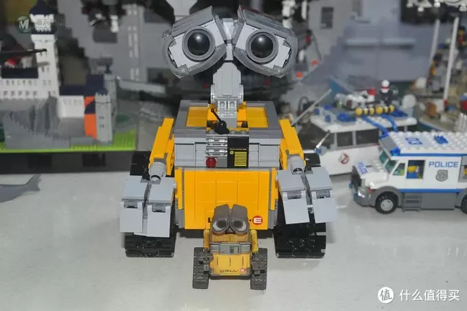 单反毁一生，LEGO穷三代 篇四十七：LEGO IDEAS 21303 WALL-E 改装电动遥控