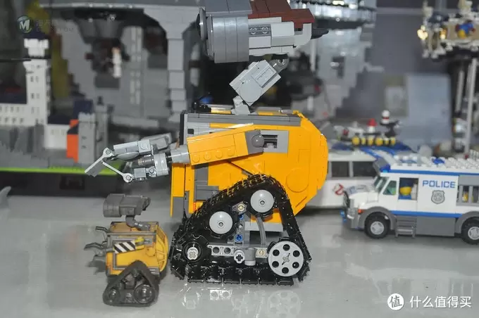 单反毁一生，LEGO穷三代 篇四十七：LEGO IDEAS 21303 WALL-E 改装电动遥控