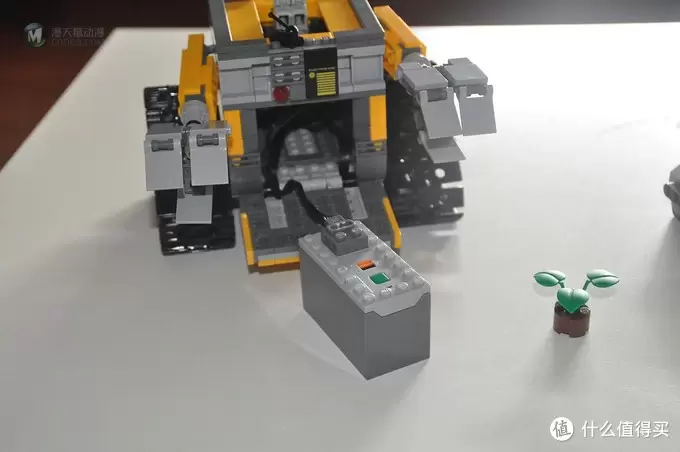 单反毁一生，LEGO穷三代 篇四十七：LEGO IDEAS 21303 WALL-E 改装电动遥控