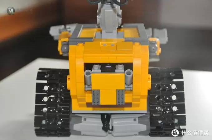 单反毁一生，LEGO穷三代 篇四十七：LEGO IDEAS 21303 WALL-E 改装电动遥控