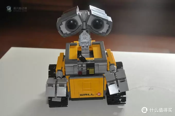 单反毁一生，LEGO穷三代 篇四十七：LEGO IDEAS 21303 WALL-E 改装电动遥控