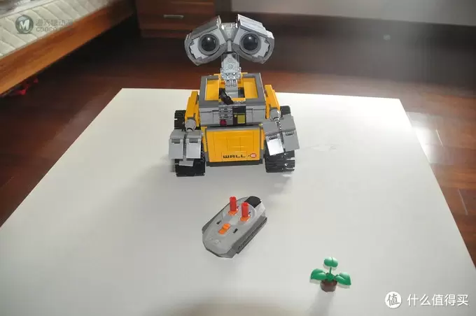 单反毁一生，LEGO穷三代 篇四十七：LEGO IDEAS 21303 WALL-E 改装电动遥控