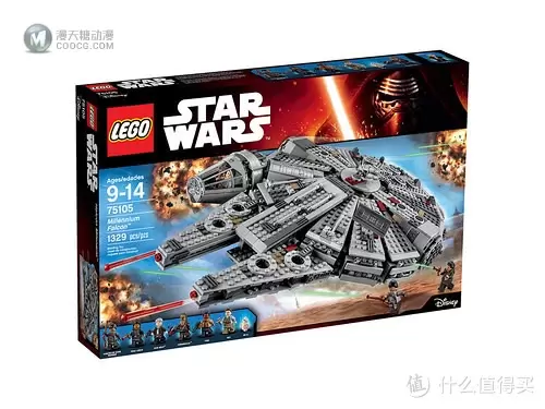 喜迎原力星期五：LEGO 乐高 《星战7》套装 全面开售 新千年隼亮相