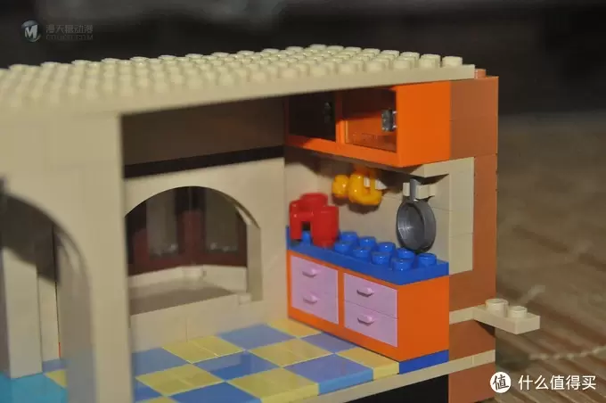 单反毁一生，LEGO穷三代 篇四十四：LEGO 71006 The Simpsons house 辛普森一家