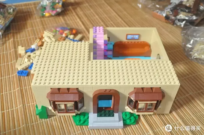 单反毁一生，LEGO穷三代 篇四十四：LEGO 71006 The Simpsons house 辛普森一家