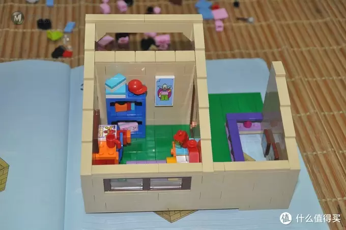 单反毁一生，LEGO穷三代 篇四十四：LEGO 71006 The Simpsons house 辛普森一家