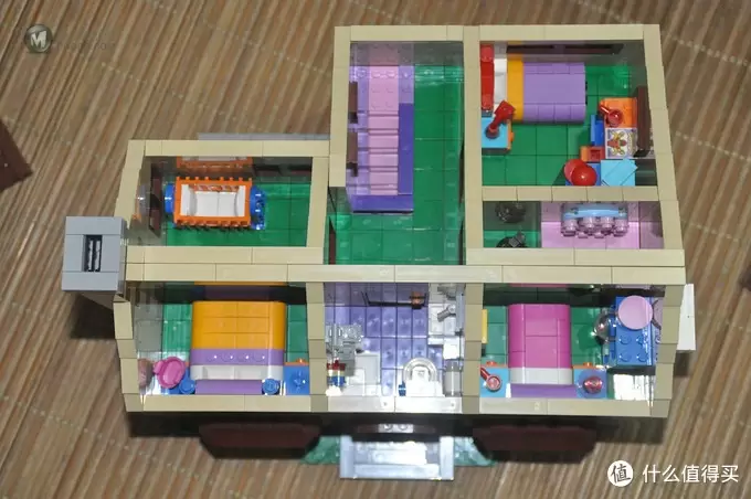 单反毁一生，LEGO穷三代 篇四十四：LEGO 71006 The Simpsons house 辛普森一家