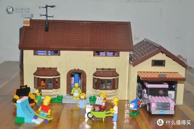 单反毁一生，LEGO穷三代 篇四十四：LEGO 71006 The Simpsons house 辛普森一家