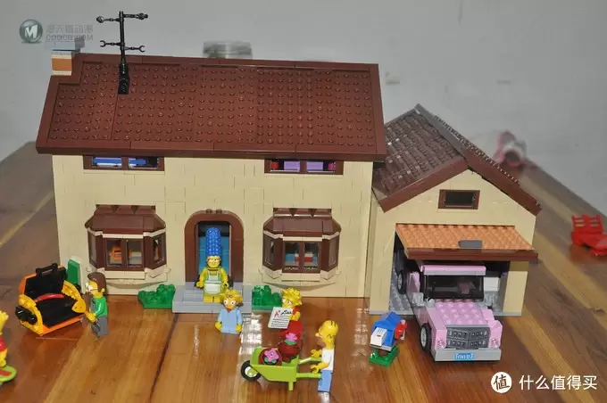 单反毁一生，LEGO穷三代 篇四十四：LEGO 71006 The Simpsons house 辛普森一家