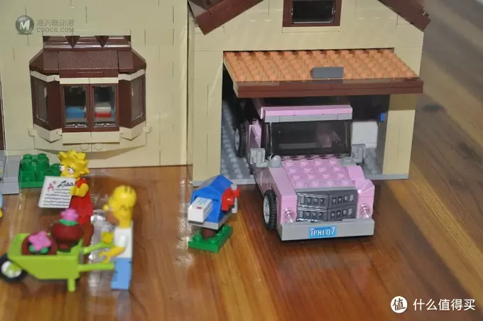 单反毁一生，LEGO穷三代 篇四十四：LEGO 71006 The Simpsons house 辛普森一家