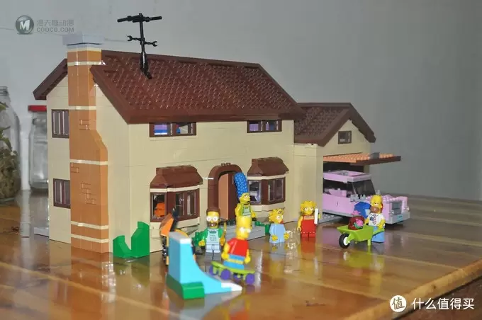 单反毁一生，LEGO穷三代 篇四十四：LEGO 71006 The Simpsons house 辛普森一家