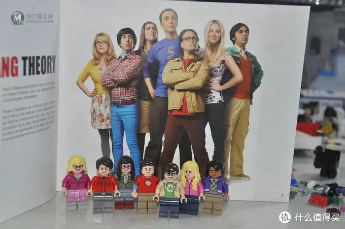 单反毁一生，LEGO穷三代 篇四十三：LEGO IDEAS 21302 The Big Bang Theory 生活大爆炸