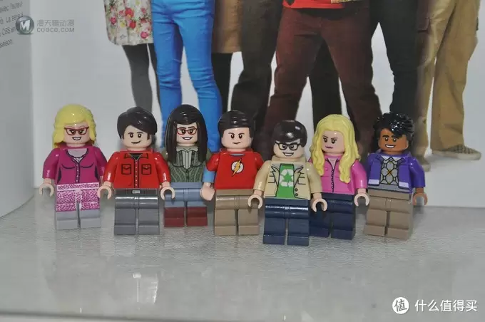 单反毁一生，LEGO穷三代 篇四十三：LEGO IDEAS 21302 The Big Bang Theory 生活大爆炸