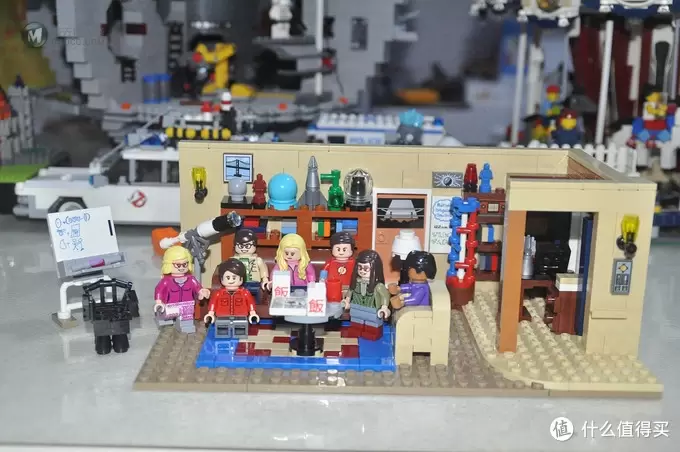 单反毁一生，LEGO穷三代 篇四十三：LEGO IDEAS 21302 The Big Bang Theory 生活大爆炸