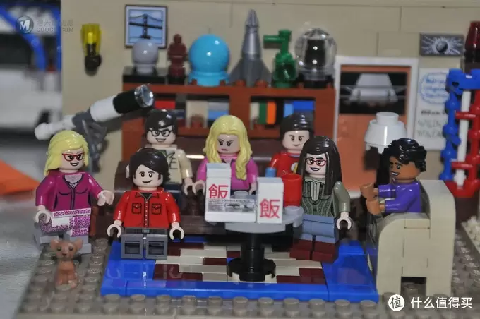 单反毁一生，LEGO穷三代 篇四十三：LEGO IDEAS 21302 The Big Bang Theory 生活大爆炸