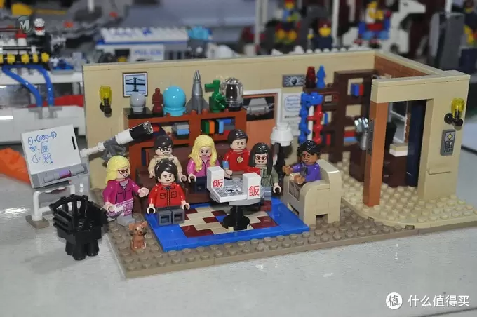 单反毁一生，LEGO穷三代 篇四十三：LEGO IDEAS 21302 The Big Bang Theory 生活大爆炸