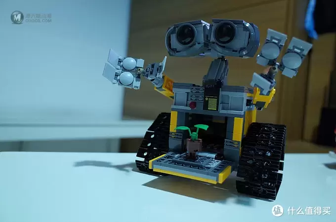 LEGO 乐高 21303 Wall-E 瓦力机器人