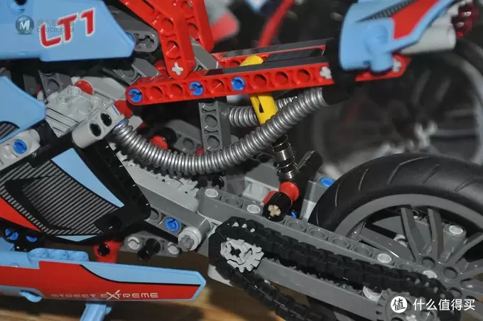 单反毁一生，LEGO穷三代 篇四十五：LEGO 42036 Street Motorcycle 公路赛车