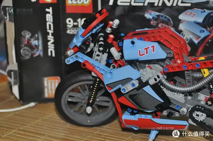 单反毁一生，LEGO穷三代 篇四十五：LEGO 42036 Street Motorcycle 公路赛车