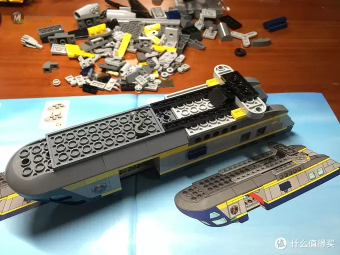 LEGO 乐高 60093 深海探险直升机-让我们一起探索海底世界的秘密