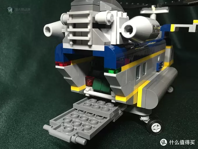 LEGO 乐高 60093 深海探险直升机-让我们一起探索海底世界的秘密