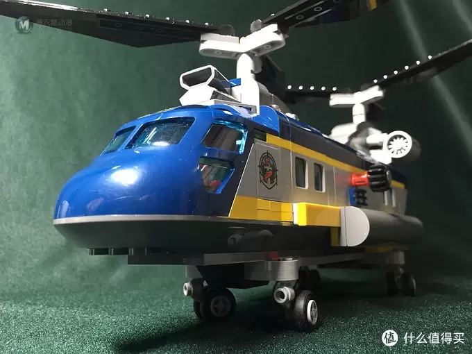 LEGO 乐高 60093 深海探险直升机-让我们一起探索海底世界的秘密