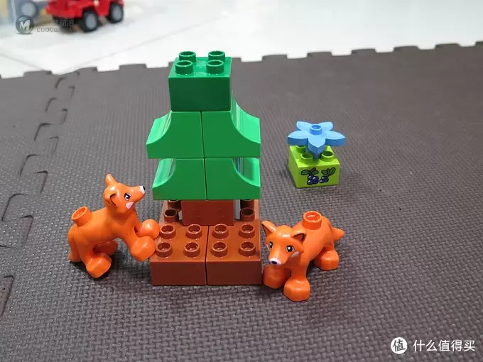 LEGO Duplo 得宝 森林主题:野生公园 10584