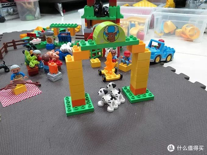 LEGO Duplo 得宝 森林主题:野生公园 10584