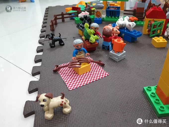 LEGO Duplo 得宝 森林主题:野生公园 10584