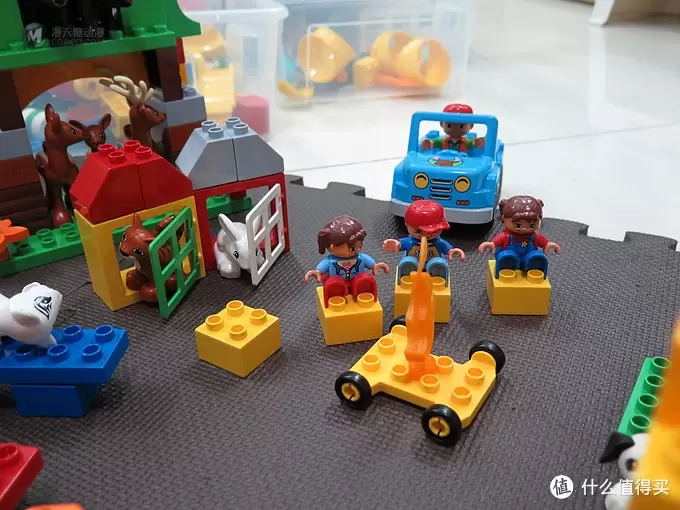 LEGO Duplo 得宝 森林主题:野生公园 10584