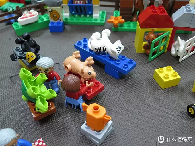 LEGO Duplo 得宝 森林主题:野生公园 10584