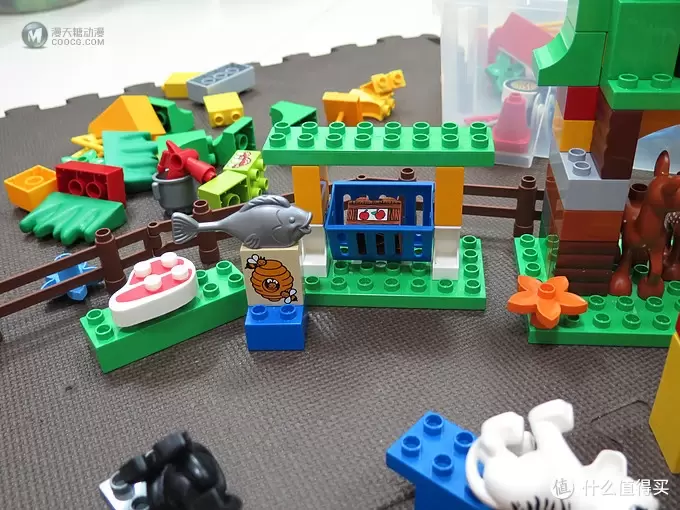 LEGO Duplo 得宝 森林主题:野生公园 10584