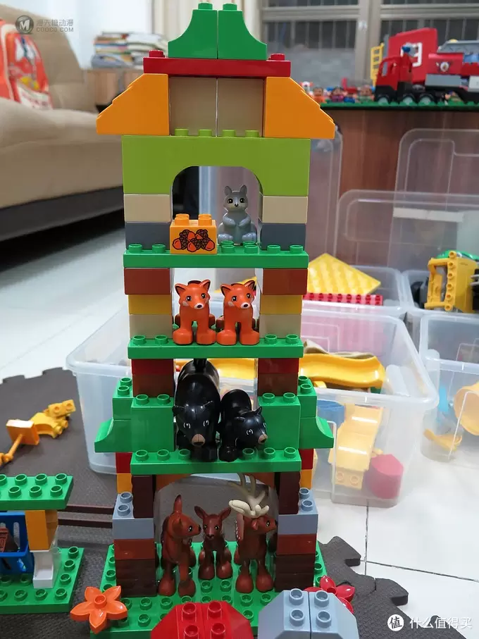 LEGO Duplo 得宝 森林主题:野生公园 10584