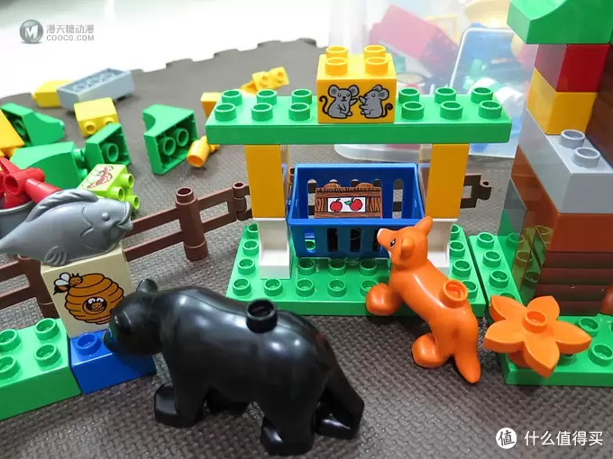 LEGO Duplo 得宝 森林主题:野生公园 10584